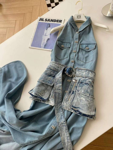 ПЛАТЬЕ LOEWE  68268 фото анонса