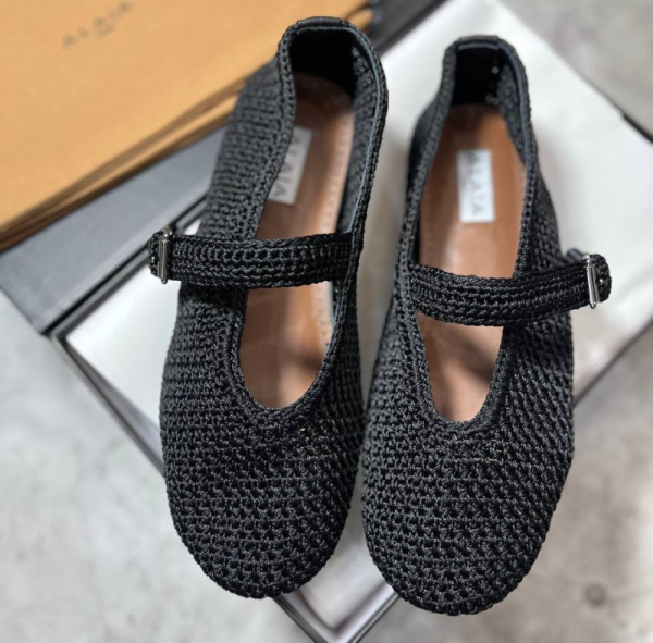 БАЛЕТКИ ALAIA 