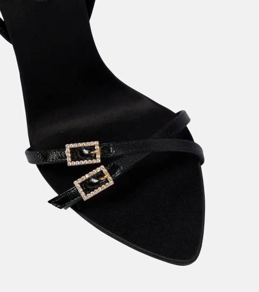 БОСОНОЖКИ SAINT LAURENT  57161 фото анонса