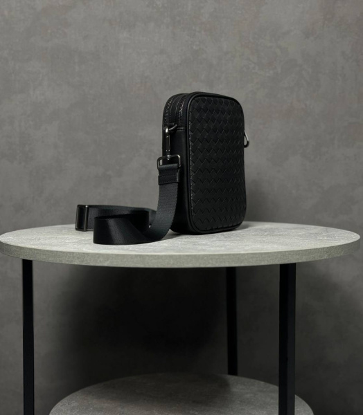 МУЖСКАЯ СУМКА МЕССЕНДЖЕР BOTTEGA VENETA  79978 фото анонса