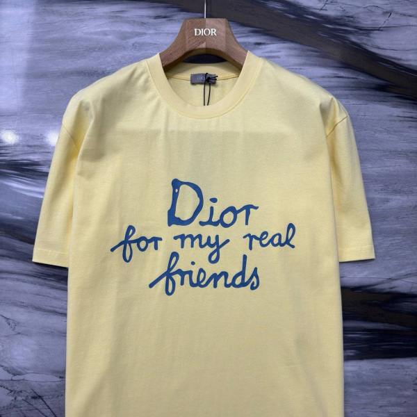 МУЖСКАЯ ФУТБОЛКА CHRISTIAN DIOR  75399 фото анонса