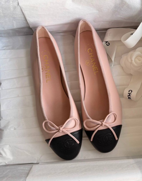 БАЛЕТКИ CHANEL  86799 фото анонса