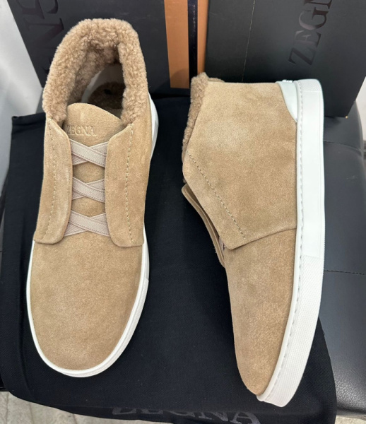 МУЖСКИЕ БОТИНКИ ZEGNA 