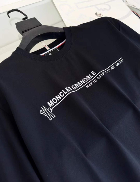 МУЖСКАЯ ФУТБОЛКА MONCLER  77369 фото анонса