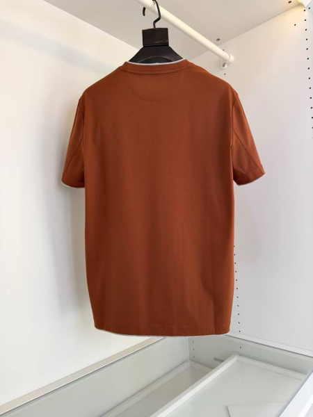 МУЖСКАЯ ФУТБОЛКА BRUNELLO CUCINELLI  73435 фото анонса