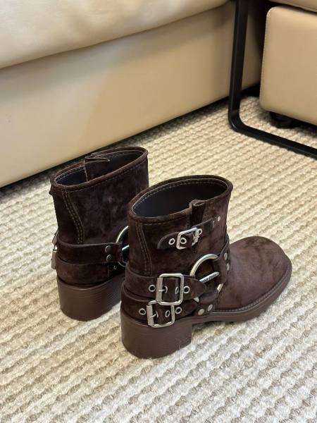 БОТИЛЬОНЫ MIU MIU  62338 фото анонса