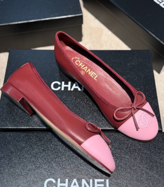 БАЛЕТКИ CHANEL 
