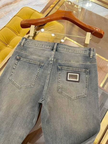 МУЖСКИЕ ДЖИНСЫ DOLCE & GABBANA  77405 фото анонса