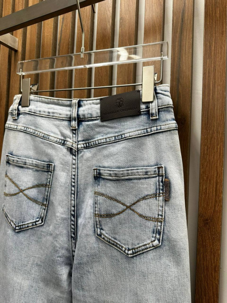 ДЖИНСЫ BRUNELLO CUCINELLI  65595 фото анонса