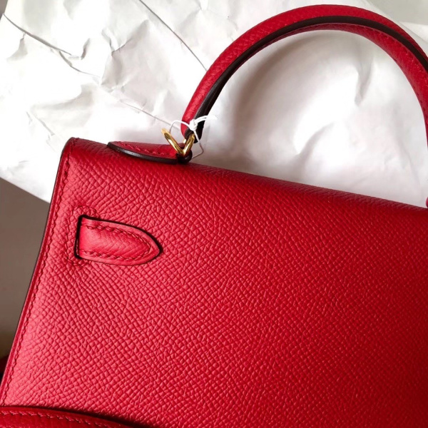 СУМКА HERMES KELLY MINI 20 09575 фото анонса