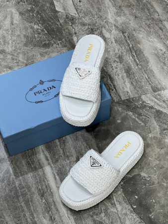 ШЛЕПКИ PRADA  59560 детальное фото товара