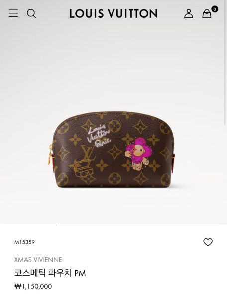 КОСМЕТИЧКА LOUIS VUITTON  82054 фото анонса