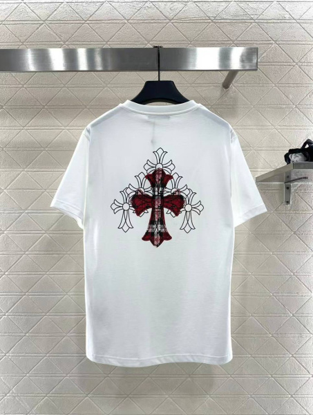 ФУТБОЛКА CHROME HEARTS  81875 фото анонса