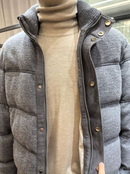 ПУХОВИК ZEGNA  73149 фото анонса