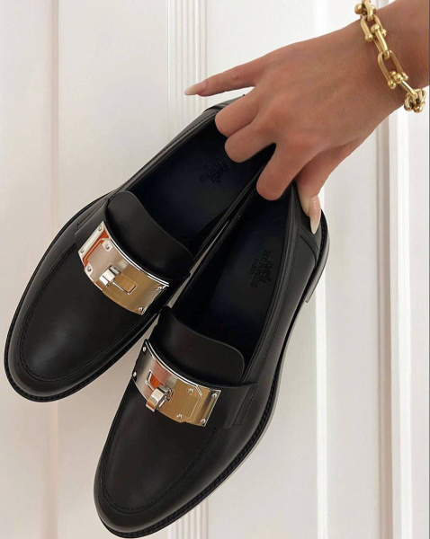 ЛОФЕРЫ HERMES  81645 фото анонса