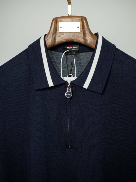 МУЖСКОЕ ПОЛО KITON  77648 фото анонса