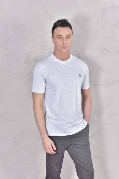МУЖСКАЯ ФУТБОЛКА BRUNELLO CUCINELLI  69242 фото анонса