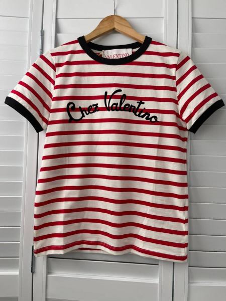ФУТБОЛКА VALENTINO  76864 фото анонса