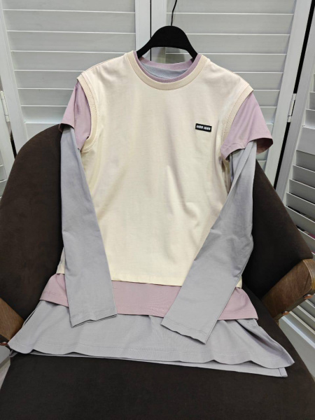 ЛОНГСЛИВ MIU MIU  74827 фото анонса