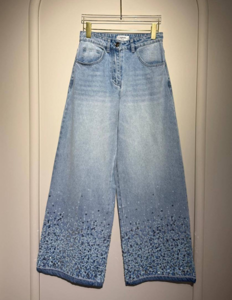 ДЖИНСЫ CHANEL 