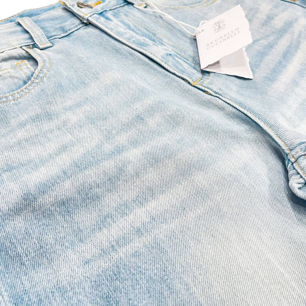 ДЖИНСЫ BRUNELLO CUCINELLI  77703 фото анонса