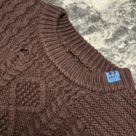 МУЖСКОЙ СВИТЕР MAISON MIHARA  72622 детальное фото товара