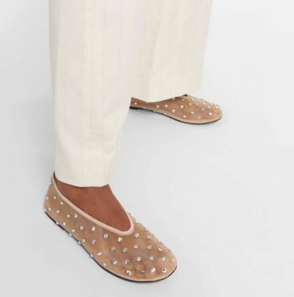 БАЛЕТКИ KHAITE  68927 фото анонса