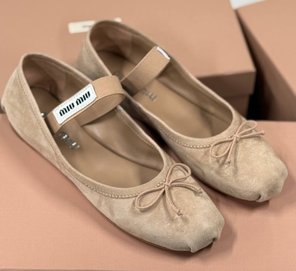 БАЛЕТКИ MIU MIU 