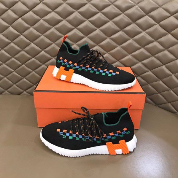 МУЖСКИЕ КРОССОВКИ HERMES  75926 фото анонса