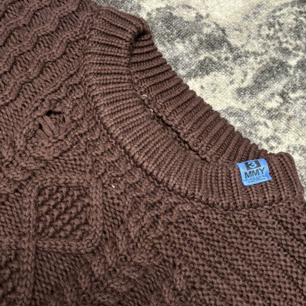 МУЖСКОЙ СВИТЕР MAISON MIHARA  72622 фото анонса