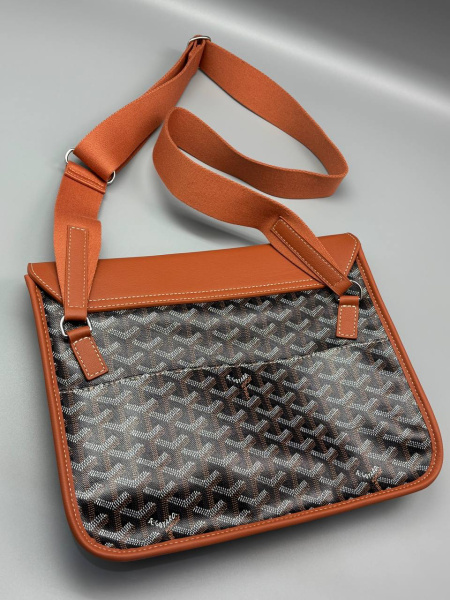 МУЖСКАЯ СУМКА МЕССЕНДЖЕР GOYARD  78682 фото анонса