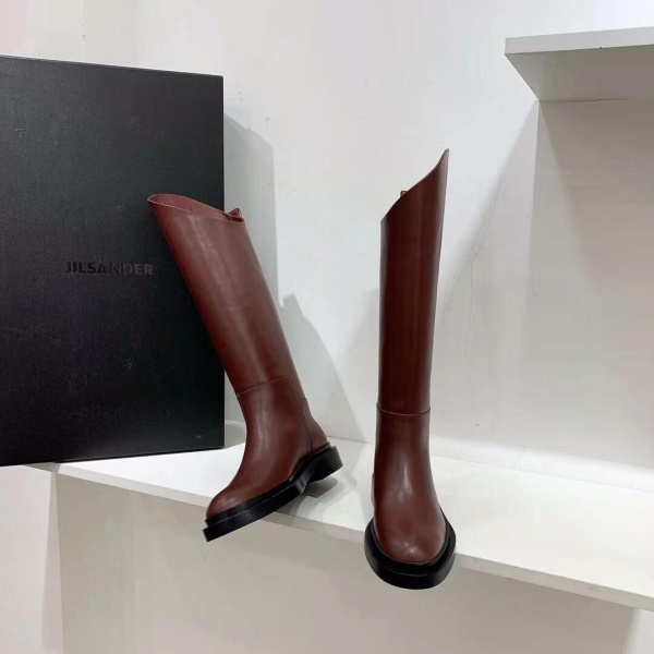 САПОГИ JIL SANDER 44430 фото анонса