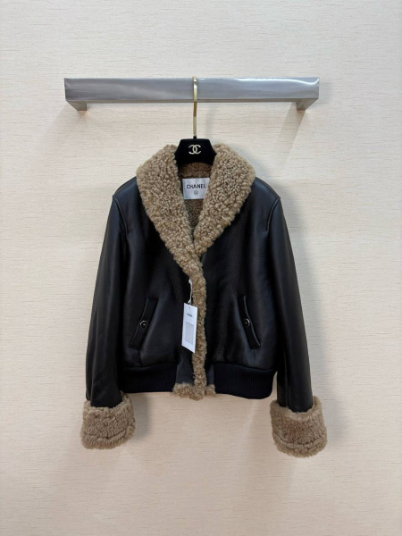 ДУБЛЕНКА CHANEL  81193 фото анонса