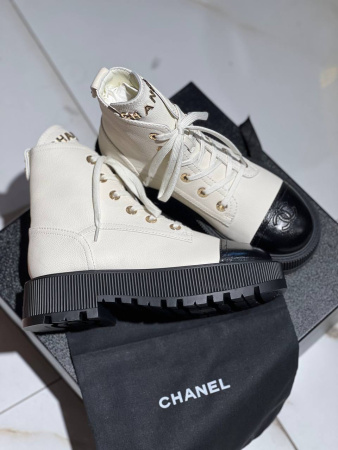 БОТИНКИ CHANEL  63231 детальное фото товара