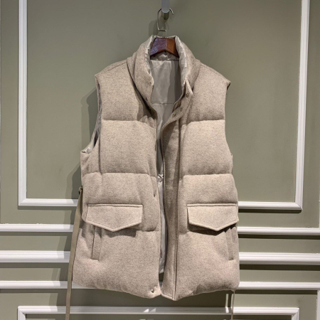 ЖИЛЕТ ДВУСТОРОННИЙ LORO PIANA 53079 детальное фото товара