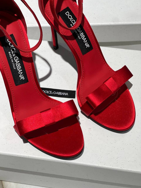 БОСОНОЖКИ DOLCE & GABBANA  67024 фото анонса