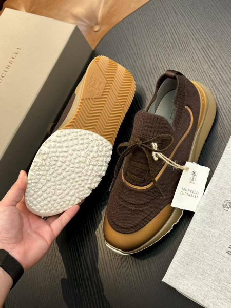 МУЖСКИЕ КРОССОВКИ BRUNELLO CUCINELLI  80403 фото анонса