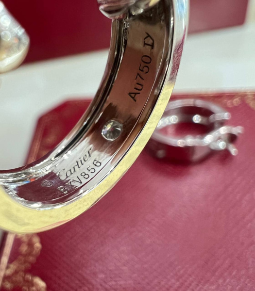 СЕРЬГИ CARTIER 74029 фото анонса