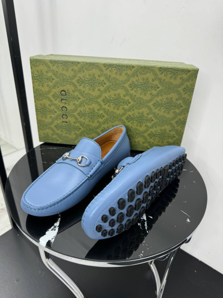 МУЖСКИЕ МОКАСИНЫ GUCCI  78670 фото анонса