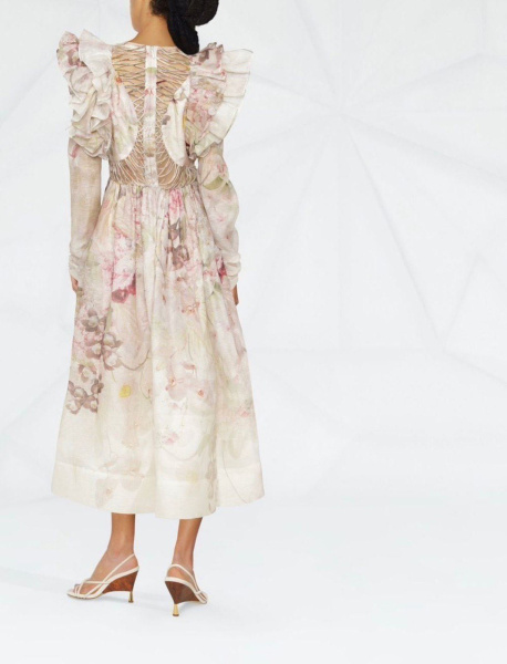 ПЛАТЬЕ ZIMMERMANN  56543 фото анонса