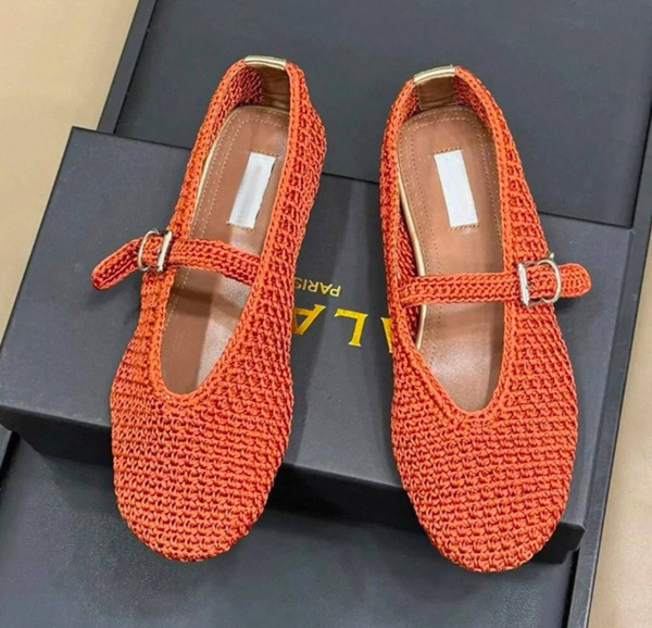 БАЛЕТКИ ALAIA 73956 фото анонса