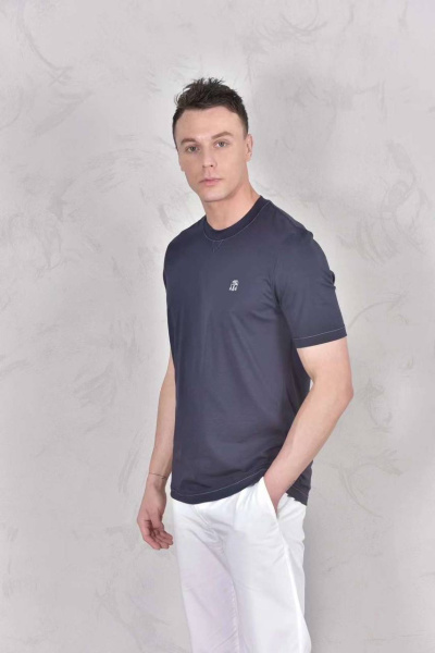 МУЖСКАЯ ФУТБОЛКА BRUNELLO CUCINELLI  69240 фото анонса