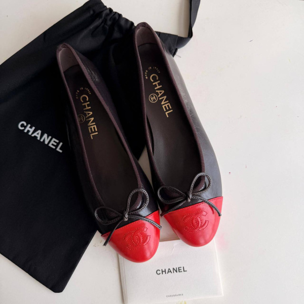 БАЛЕТКИ CHANEL  86354 фото анонса