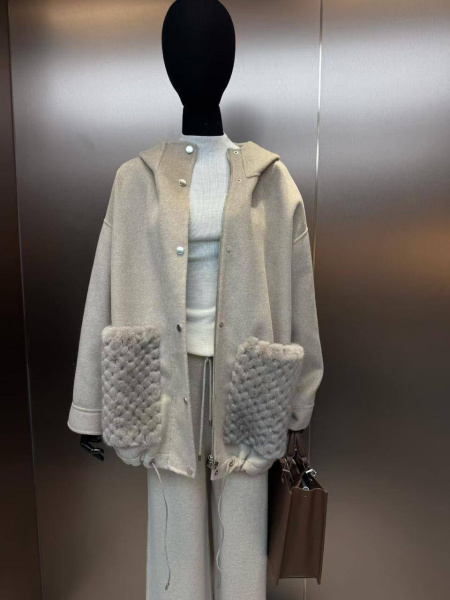 ПАЛЬТО LORO PIANA  80653 фото анонса