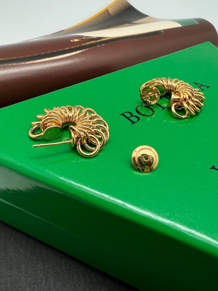 СЕРЬГИ BOTTEGA VENETA 74057 фото анонса