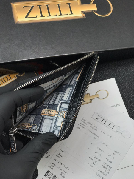 ВИЗИТНИЦА ZILLI 12176 фото анонса