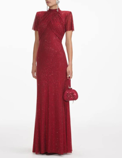 ПЛАТЬЕ SELF-PORTRAIT  72653 фото анонса