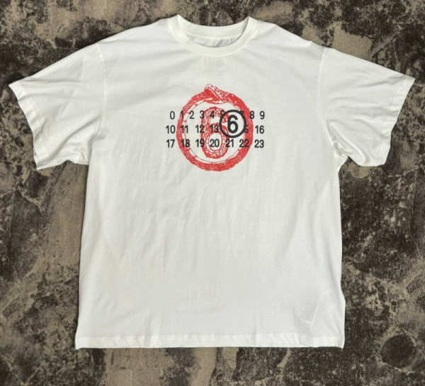 МУЖСКАЯ ФУТБОЛКА MAISON MARGIELA