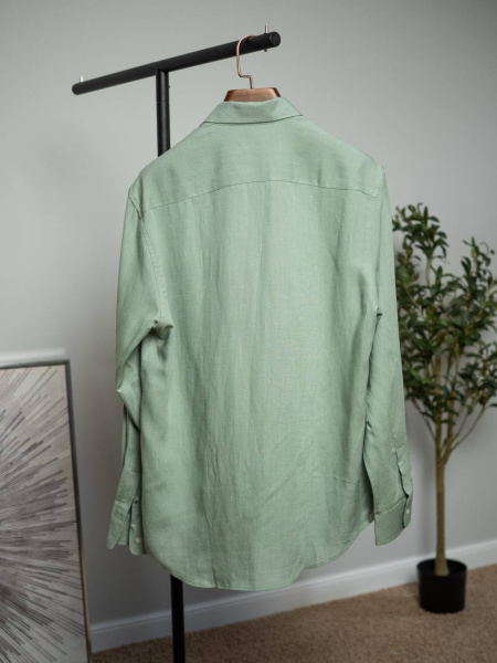 МУЖСКАЯ РУБАШКА LORO PIANA  78113 фото анонса