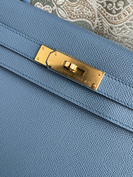 СУМКА HERMES KELLY 28 ручная работа 56085 фото анонса